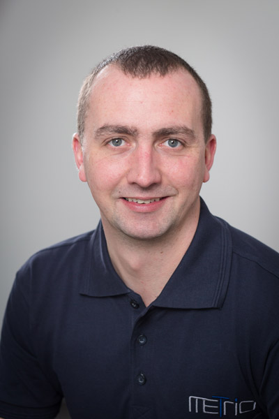 Geschäftsführer Michael Peck